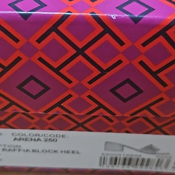 Tory Burch Raffia Block heel sandals. Size 8 US - Picture 4 of 6